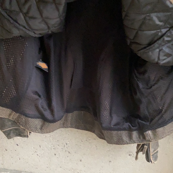 Motorcycle Jacket Power Trip Mens Leather - Picture 4 of 7